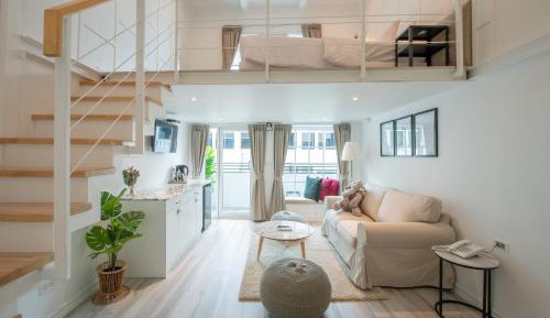 duplex with Balcony