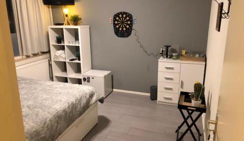 Premium Double Room with Shared Bathroom