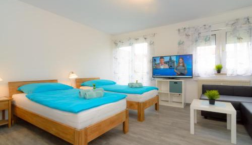 Apartment with Balcony