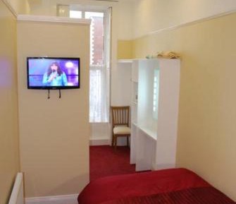 Single Room with Private Bathroom