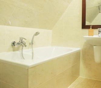 Family Room with Bathroom