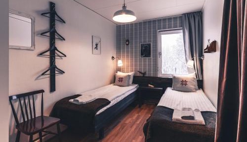 Double or Twin Room with Shared Bathroom