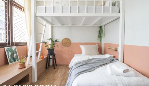 Twin Room with Private Bathroom