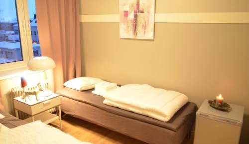 Quadruple Room with Private Bathroom