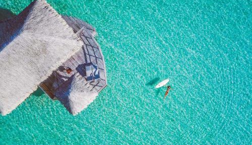 End of Pontoon Overwater Suite
