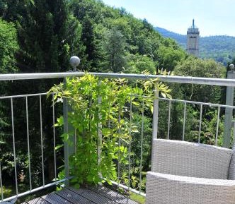 Apartment with Balcony