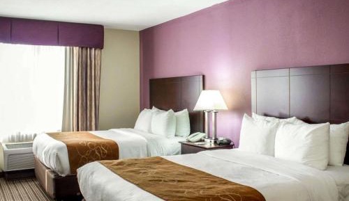 Queen Suite with 2 Queen Beds - Disability Access/Non-Smoking