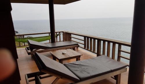 Standard Bungalow Sea View (2 Adults) with Fan
