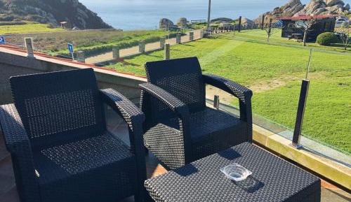 Deluxe Double Room with Balcony and Sea View