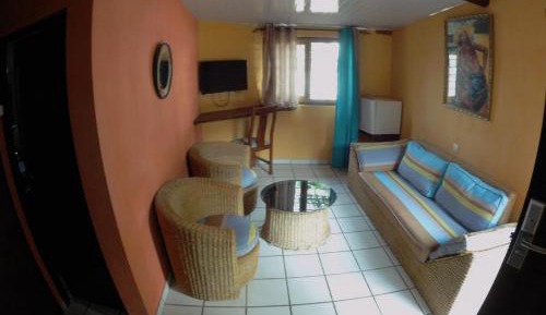 Double Room with Patio
