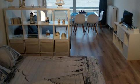 Studio Apartment with Sea View