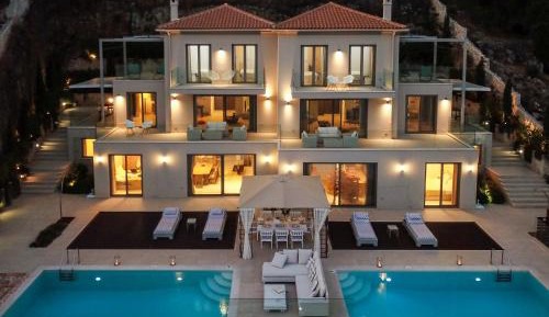 Eight-Bedroom Villa with Private Pool