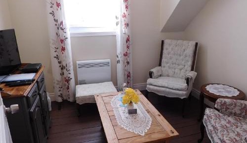 Double Room with Two Double Beds and Private Bathroom