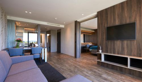 Family Suite with Balcony and Park View