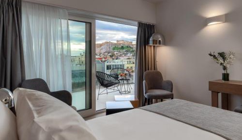 Deluxe Room with Hammam and Acropolis view