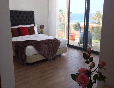 Double Room with Balcony and Sea View