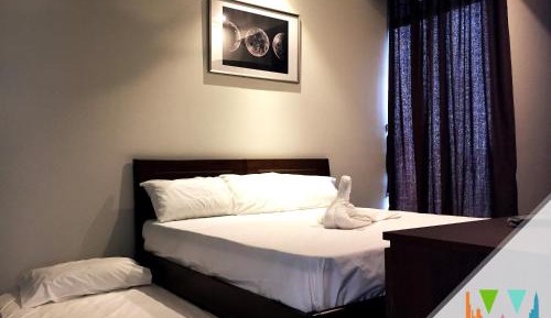 Family Loft with KLCC View