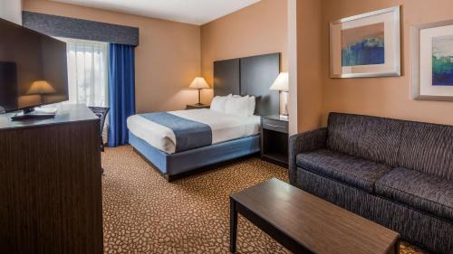 King Suite with Sofa Bed - Non Smoking