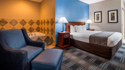 King Room with Whirlpool - Non-Smoking