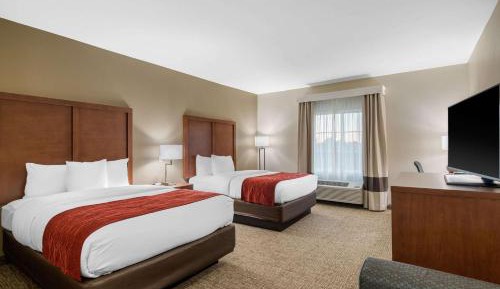 Queen Room with Two Queen Beds - Non-Smoking