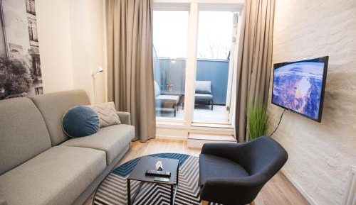 Apartment with Balcony