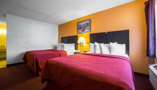 Queen Room with Two Queen Beds -  1st Floor/Non-Smoking