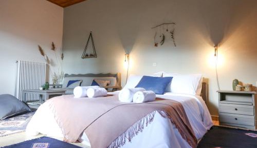 Double Room with Mountain View