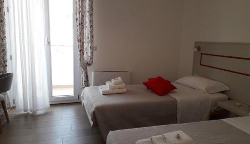 Double or Twin Room with Balcony