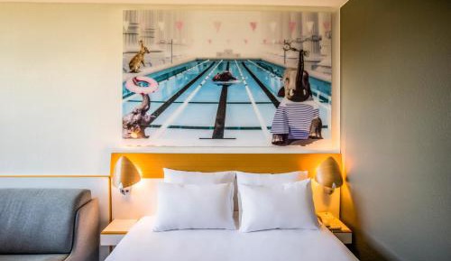 Classic Double Room with Single Sofa Bed