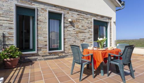 Two-Bedroom Apartment with Street View