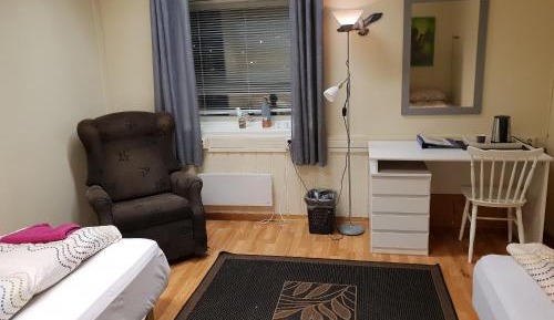 Twin Room with Shared Bathroom