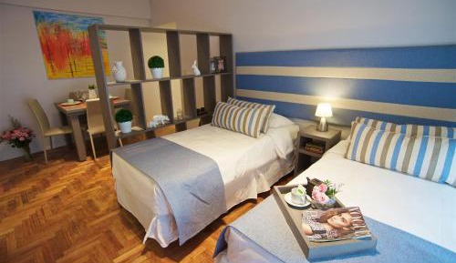 Apartment with Balcony