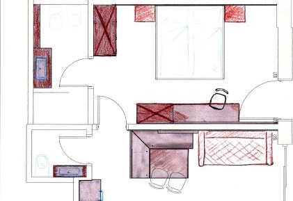 One-Bedroom Apartment