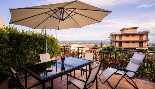 Three-Bedroom Apartment with Sea View