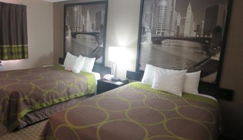 Double Room with Two Double Beds - Non-Smoking