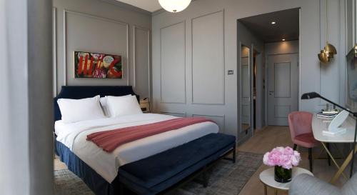 Villa Odak Deluxe Double Room with Terrace and Sea View