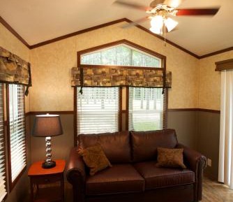 Deluxe Two-Bedroom Park Model