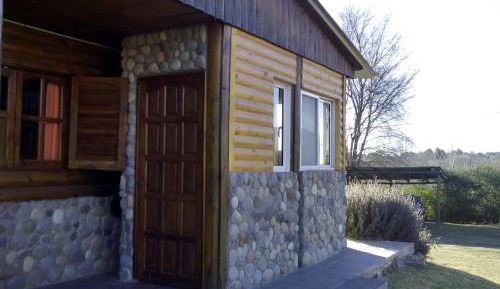 Two-Bedroom Wood Bungalow