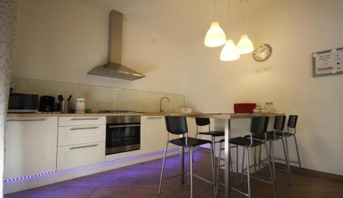 Two-Bedroom Apartment with Balcony and Terrace