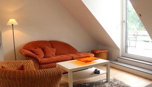 Apartment with Garden View