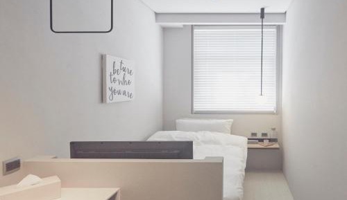 Single Room with Private Bathroom