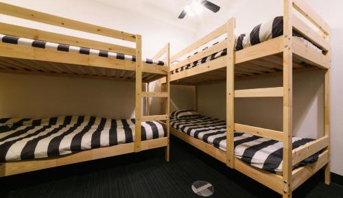 Bed in 6-Bed Mixed Dormitory Room