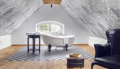 Deluxe Double Room with Bath - Palace