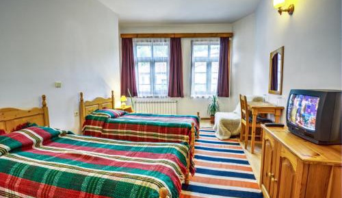 Standard Twin Room with Mountain View