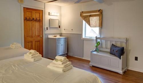 Family Room with Bath