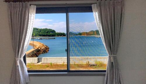Twin Room with Shared Bathroom and Ocean View