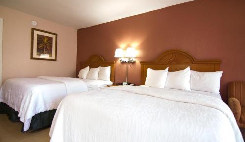 Queen Room with Two Queen Beds - Non-Smoking