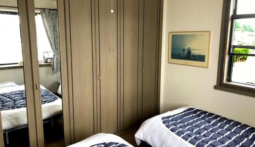 Standard Room with Tatami Area and Shared Bathroom - Ocean View