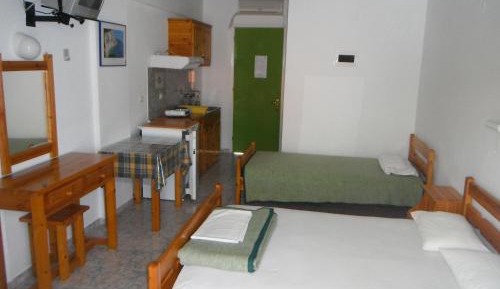 Studio with Side Sea View