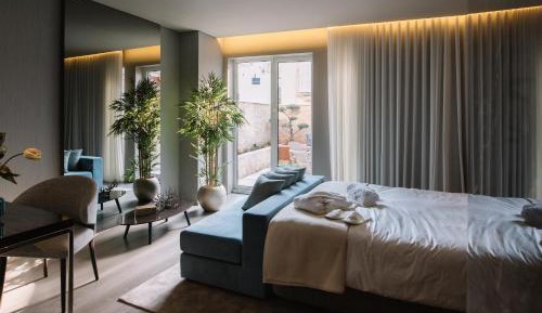 Double or Twin Room with Terrace